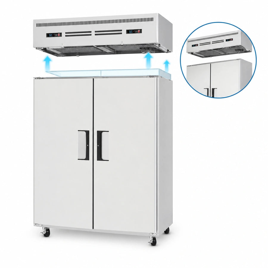 Top-Mounted Detachable Condensing Unit