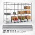 Thumbnail image #3 for Eagle Group Master Trak 18 Ft. Overhead Track Kit for High-Density Storage Shelving