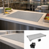Thumbnail image #3 for Hatco CSSBFR-36-S Built-In Flush Top Simulated Stone Cold Shelf, 36-Inch x 24-Inch, Remote Refrigeration