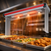 Thumbnail image #3 for Hatco Glo-Ray Designer Infrared Strip Heater with Lights, 87.5-Inch, 1.92 kW, Aluminum