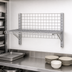 Thumbnail image #3 for Eagle Group WalStor Modular Wall-Mounted Wire Shelf Kit, 48 x 18 Inches