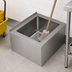 Thumbnail image #3 for Advance Tabco 9-OP-33 Floor Mounted Stainless Steel Mop Sink with Large Bowl and Free Flow Drain