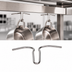 Thumbnail image #3 for Winco Double Stainless Steel Pot Hook