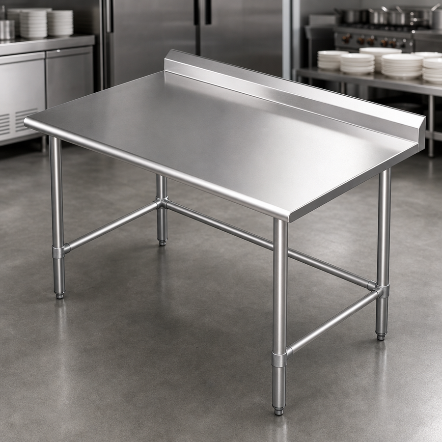 Reinforced Stainless Steel Top