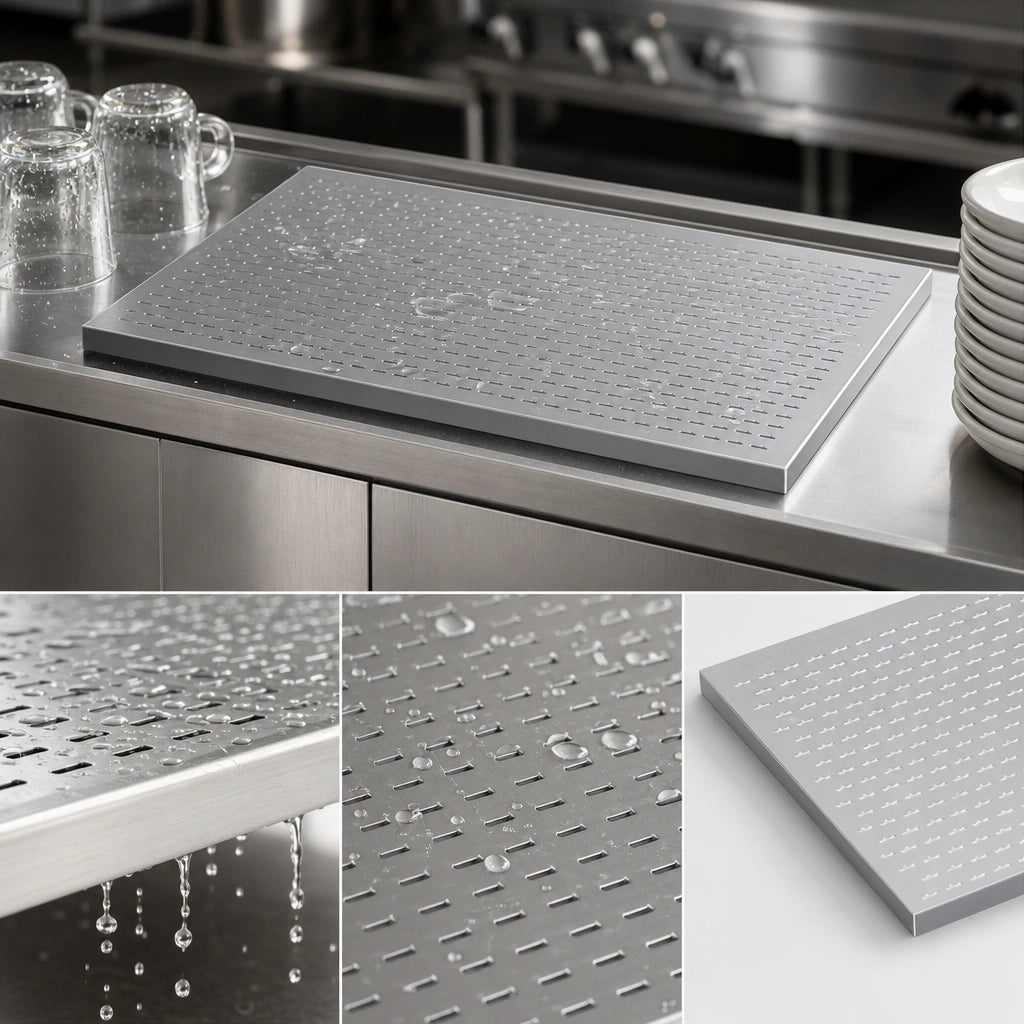 Perforated Stainless Top