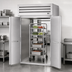 Thumbnail image #3 for SPEC SERIES Two-Section Roll-Thru Solid Swing Door Refrigerator with Stainless Steel Front and Rear Doors