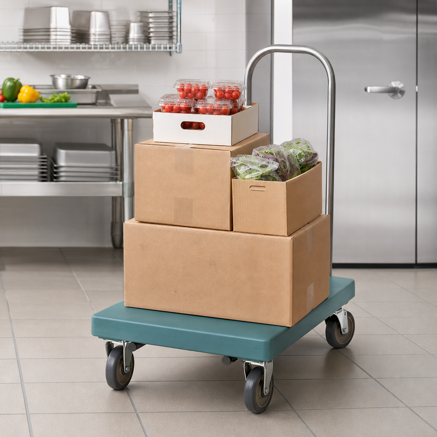 600 lb. Capacity