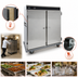 Thumbnail image #3 for Cres Cor Mobile Insulated Banquet Holding Cabinet, Double Door, Electric, Stainless Steel, 120 Plate Capacity