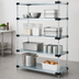 Thumbnail image #3 for Quantum Solid Stationary Shelving Starter Kit, 48