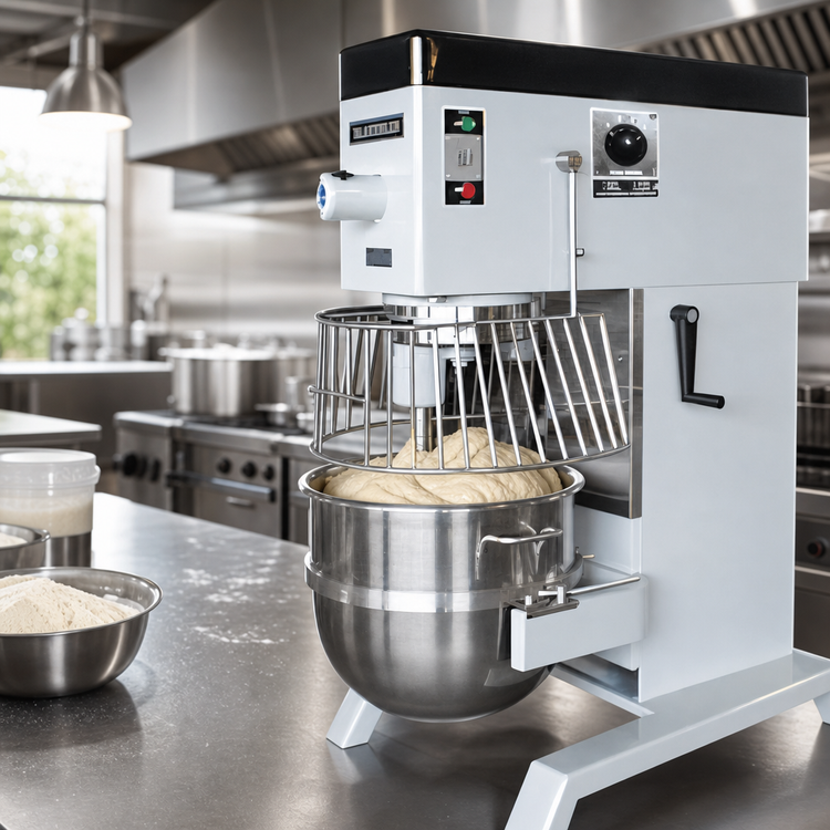 Product image #3 for Blakeslee DD-80 80 Quart 4-Speed Gear-Driven Floor Model Planetary Mixer