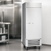 Thumbnail image #3 for Beverage-Air Horizon Series 25.97 Cu. Ft. One-Section Reach-In Refrigerator with Solid Locking Door and Bottom-Mounted Self-Contained Refrigeration