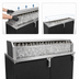 Thumbnail image #3 for Glastender GDU-18X36 36-Inch Wide Back Bar Glass Ice Display Unit
