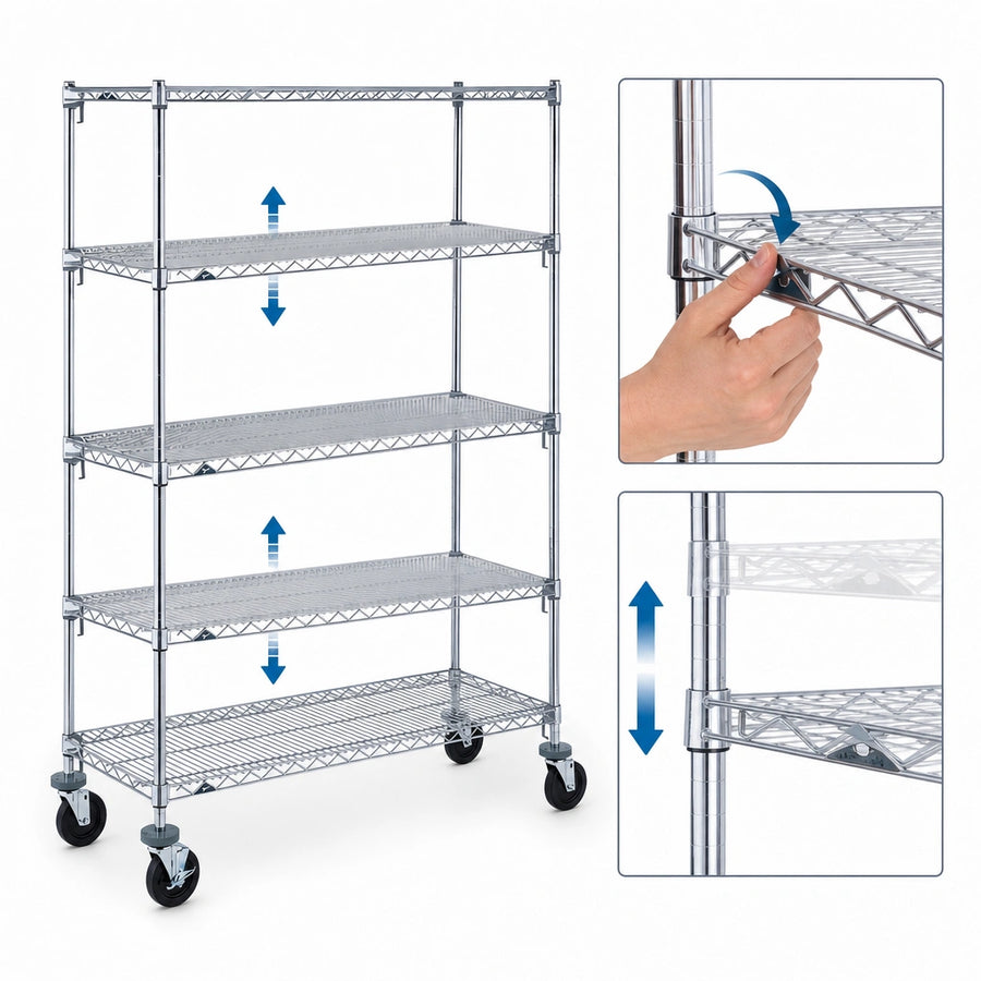 Super Adjustable Shelves