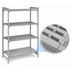 Thumbnail image #4 for Cambro Camshelving Premium 4-Tier Stationary Starter Unit, 21