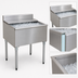 Thumbnail image #3 for Eagle Group 1800 Series 48-Inch Underbar Ice Chest with 8-Inch Deep, 81 lb. Capacity Bin