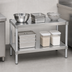 Thumbnail image #3 for New Age Modular Aluminum Equipment Stand with 2 Adjustable Solid Shelves, 42
