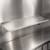 Thumbnail image #3 for John Boos Stallion 36-Inch x 12-Inch Wall-Mounted Stainless Steel Shelf with Safety Edge Front and 1-1/2-Inch Rear Up-Turn