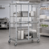 Thumbnail image #3 for Eagle Group QuadTruss Mobile Wire Security Cage with Padlock-Ready Double Doors and Casters