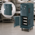 Thumbnail image #4 for Cambro Ultra Camcart Heated Replacement Retrofit Bottom Door for UPCH800 Series, 110V, Granite Green