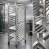 Thumbnail image #3 for Channel Manufacturing WS04 Walk-In Stainless Steel Bun Pan Rack, 13-Pan Capacity, 4-Inch Spacing