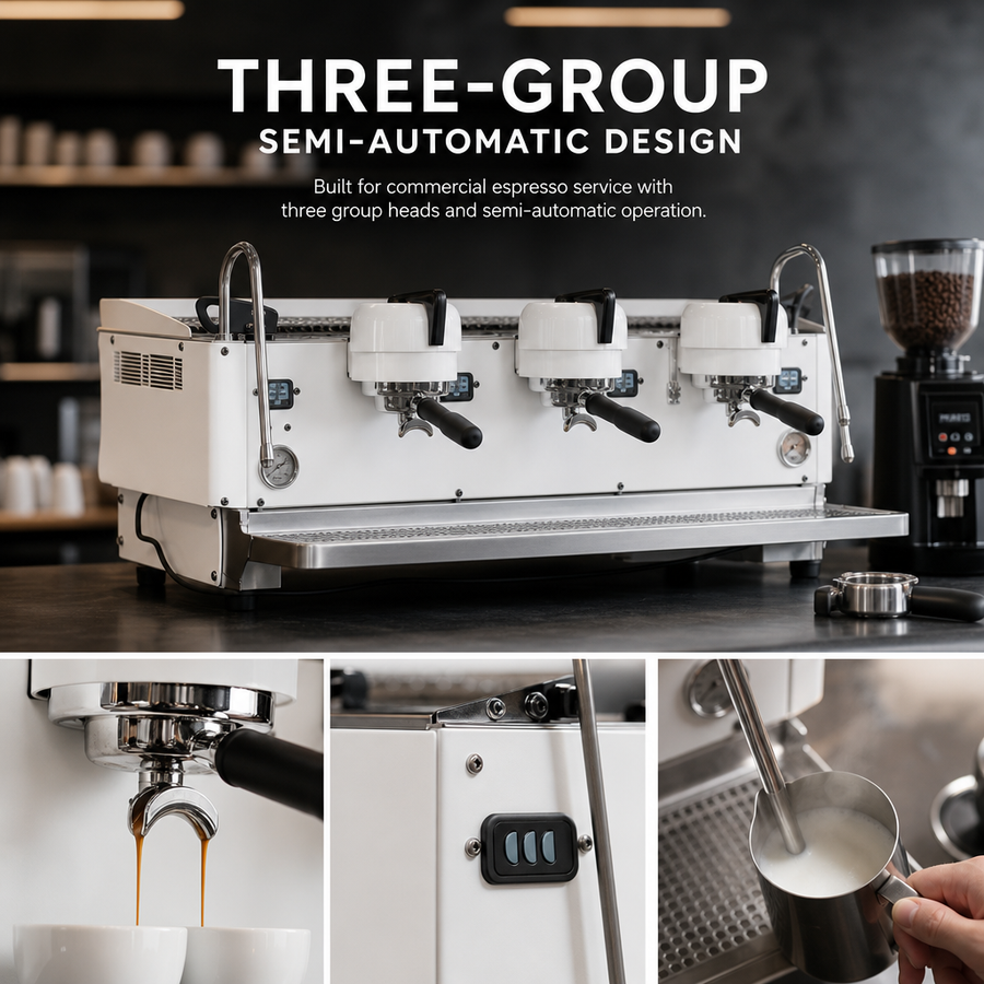 Three-Group Semi-Automatic Design