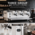 Thumbnail image #2 for Synesso S-Series S-300 3-Group Semi-Automatic Commercial Espresso Machine with 12.3-Liter Steam Tank