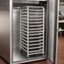 Thumbnail image #3 for Serv-Ware 16-Pan Reach-In Refrigerator Pan Rack