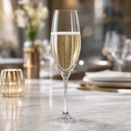 Thumbnail image #4 for Lucaris Serene 6 oz. Clear Stemmed Champagne Flute