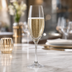 Thumbnail image #4 for Lucaris Serene 6 oz. Clear Stemmed Champagne Flute