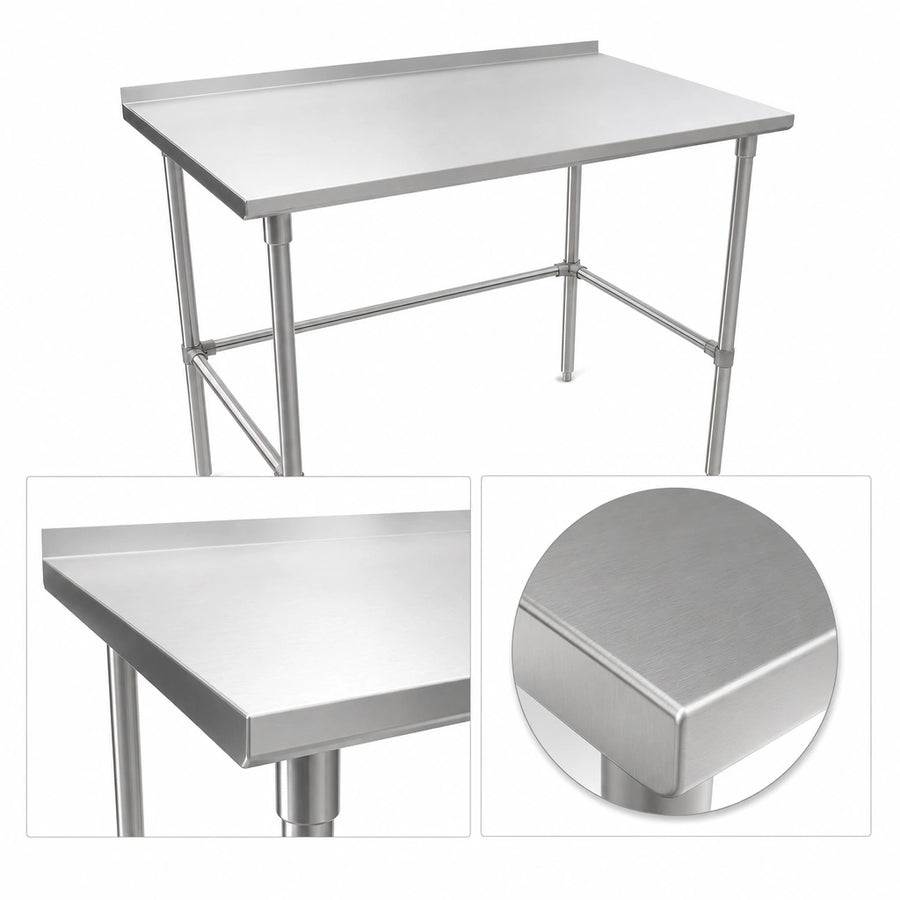 16-Gauge Stainless Steel Top