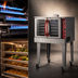 Thumbnail image #3 for IKON Cooking IGCO Single Deck Full-Size Natural Gas Convection Oven, 10 Pan Capacity