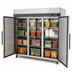 Thumbnail image #3 for Migali Competitor Series Three-Section Reach-In Refrigerator, 72.0 Cu. Ft., Top-Mount Self-Contained, Stainless Steel