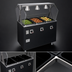 Thumbnail image #3 for Vollrath 2-Series Affordable Portable Deluxe 4-Well Mobile Hot Food Station with Lighted Breath Guard and Enclosed Storage Base