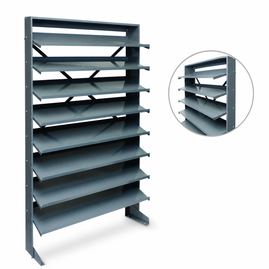 Sloped Single-Sided Design