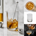 Thumbnail image #3 for American Metalcraft 20 oz. Hand-Cut Diamond Mixing Glass
