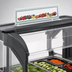 Thumbnail image #3 for Cambro Versa Food Bar Clear Merchandising Sign Holder