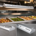 Thumbnail image #3 for Hatco Glo-Rite Curved LED Display Light, 30 Inch Strip Type, Aluminum Housing