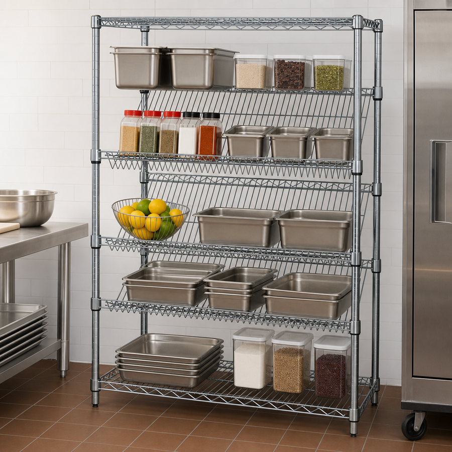 Five Shelf Configuration