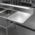 Thumbnail image #3 for John Boos Pro-Bowl 2-Compartment Sink with 30-Inch Right Drainboard