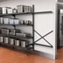 Thumbnail image #3 for Metro SmartLever 42-Inch Wide Add-On Kit for Cantilevered Shelving, 24-Inch Deep Shelves