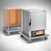 Thumbnail image #3 for Panco Half-Size Narrow-Width Transport Heated/Proofing Holding Cabinet, Non-Insulated, Solid Door