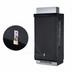 Thumbnail image #3 for Turbo Air Locking Black Hard Plastic Security Cover for TOM-50B-N Open Display Merchandiser
