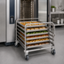 Thumbnail image #3 for RATIONAL 6-Full Size Pro/Classic Mobile Oven Rack for 24 x 20 Pans