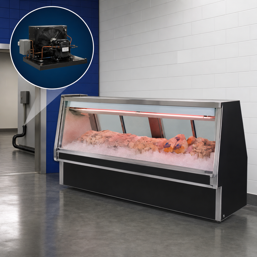 Remote Refrigeration Design