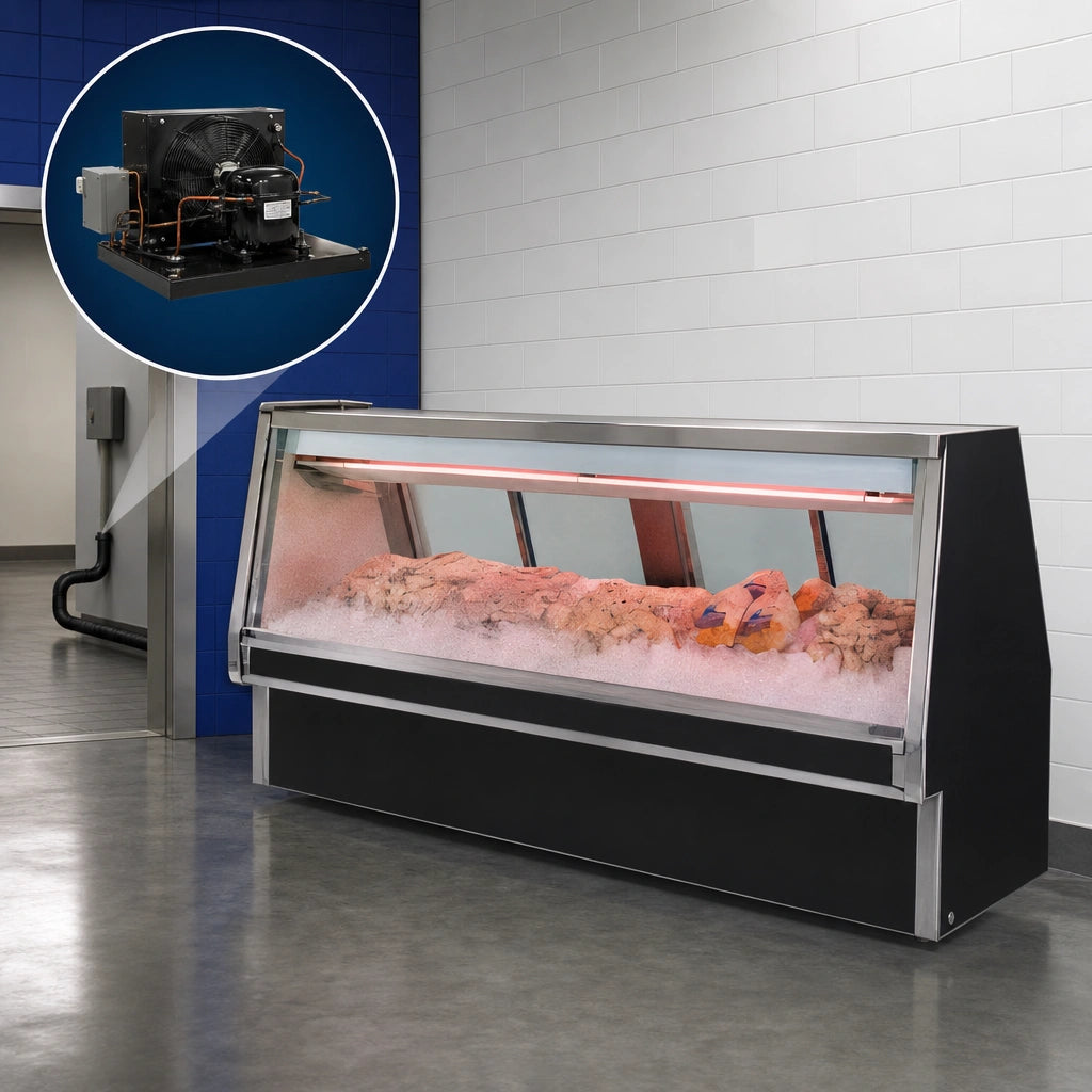 Remote Refrigeration Design