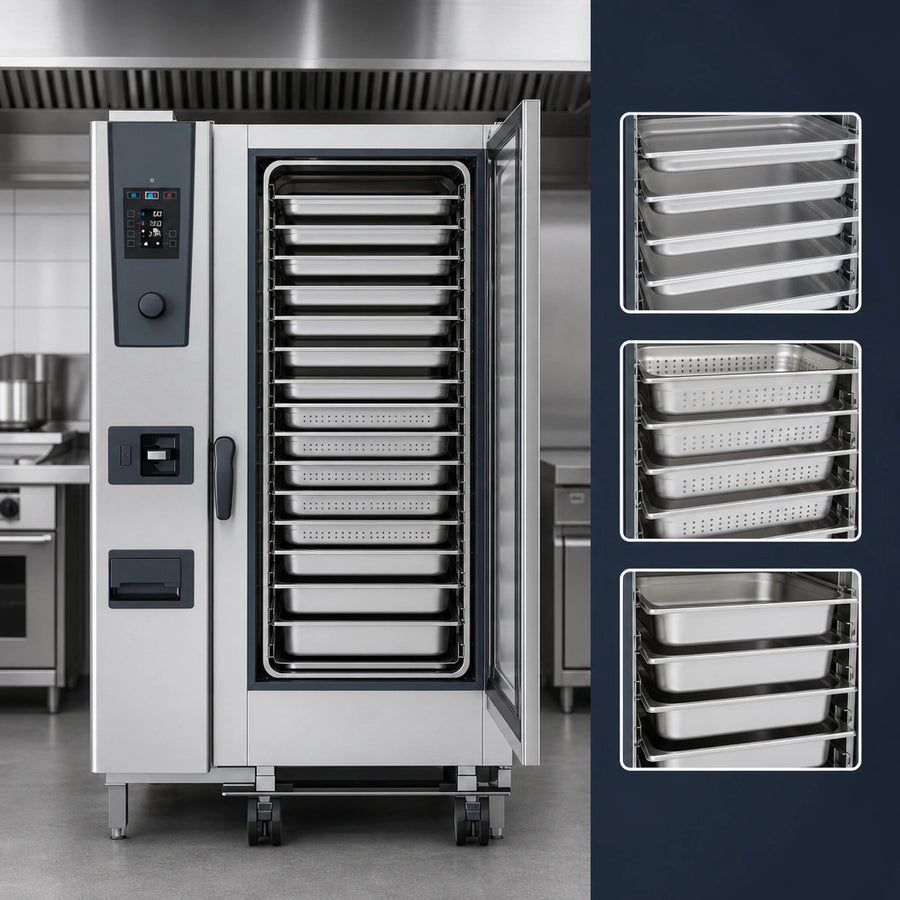 High-Capacity 20-Full Size Cabinet