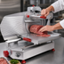 Thumbnail image #3 for Trento MS-IT-0300-CE 12-Inch Belt-Driven Manual Feed Electric Meat Slicer, 1/2 HP, 110V