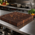 Thumbnail image #3 for Boos Block American Black Walnut End Grain Island Countertop, 48 x 38 x 3 Inches
