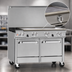 Thumbnail image #3 for Southbend Ultimate 48-Inch Gas Restaurant Range with Thermostatic Griddle and 2 Space Saver Ovens