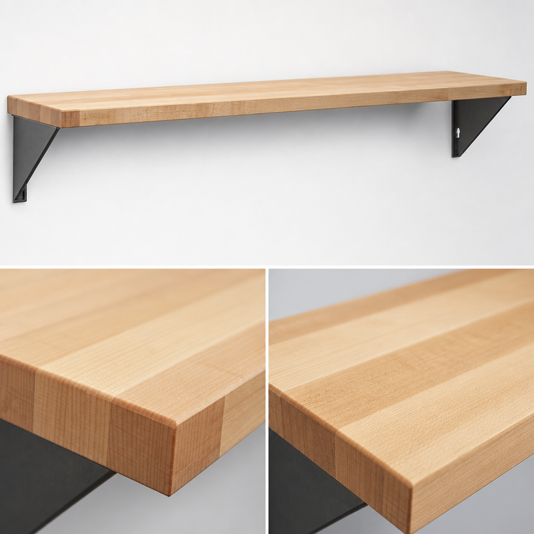 Product image #3 for Eagle Group 94-1/2-Inch Hardwood Cutting Board with Stationary Brackets for HT6 Carving Station